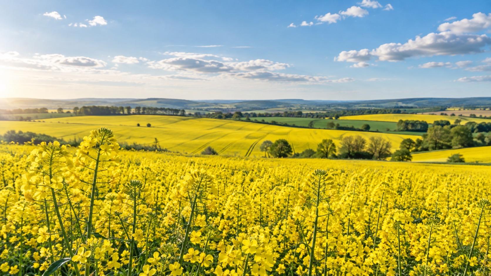 Colza en 2025 : le rendement compense le recul des surfaces