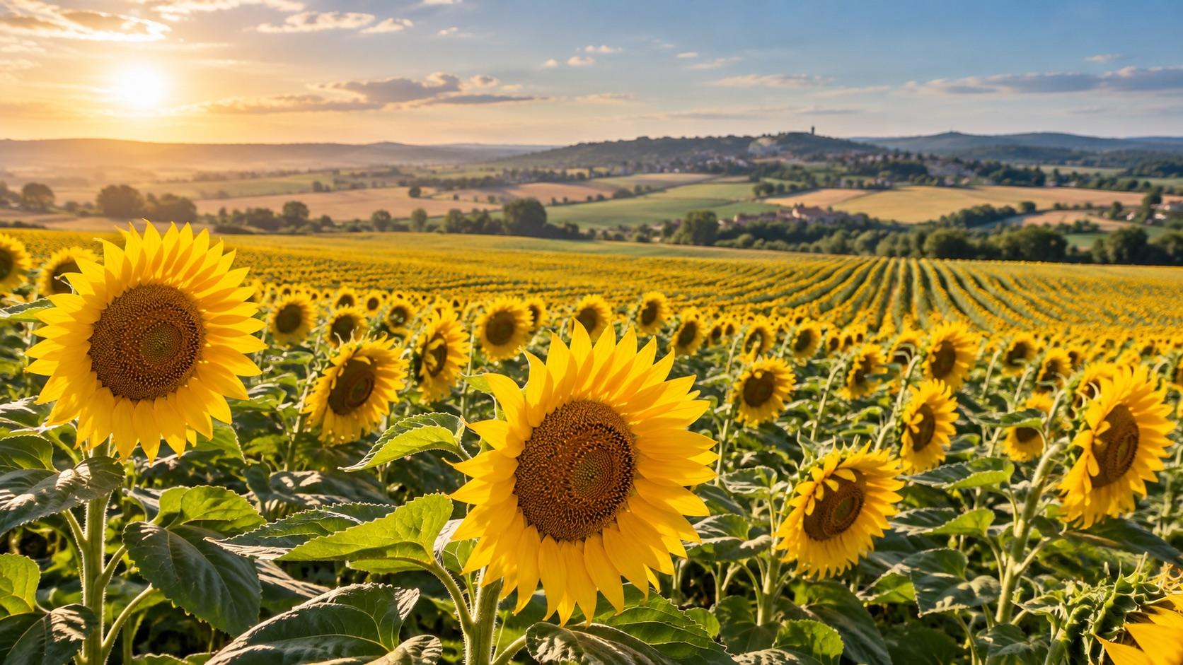 Tournesol en 2025 : le gain de rendement ne compense pas la baisse de surface